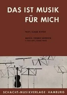 Claus Ritter Das Ist Musik Für Mich обложка книги