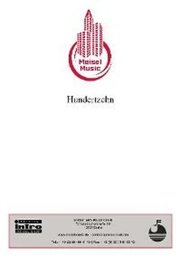 Peter Kreuder Hundertzehn обложка книги