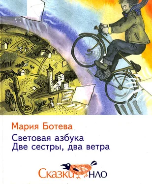 Мария Ботева Две сестры, два ветра обложка книги