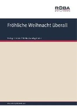 Volksweise Fröhliche Weihnacht überall обложка книги