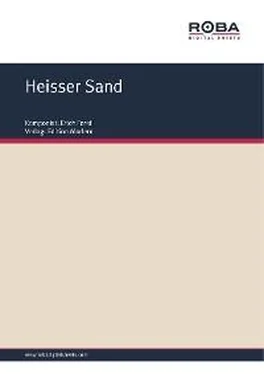 Erich Ferstl Heisser Sand обложка книги