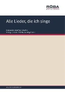 Wolfgang Brandenstein Alle Lieder, die ich singe обложка книги