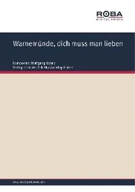 Andreas Walter Warnemünde, dich muss man lieben обложка книги