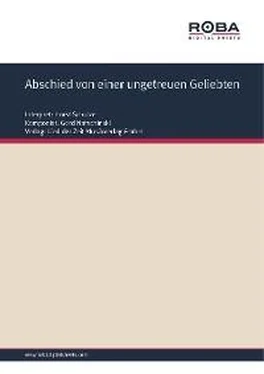 Johann Christian Günther Abschied von einer ungetreuen Geliebten обложка книги