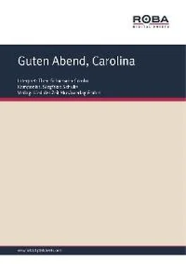 Dieter Lietz Guten Abend, Carolina обложка книги