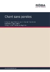 Siegfried Osten - Chant sans paroles