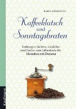 Karin Hermanns Kaffeeklatsch und Sonntagsbraten обложка книги