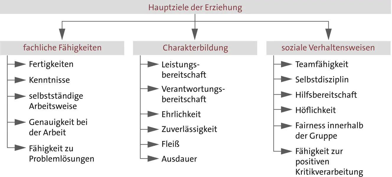 Bewerten und Beurteilen Im Rahmen der Ausbildungserfolgskontrollen die - фото 29