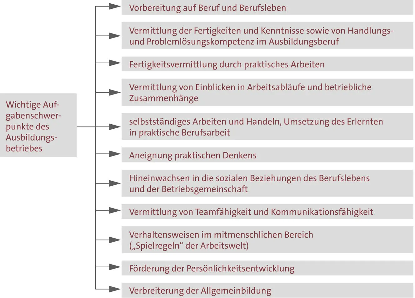 Betriebsgebundene Ausbildung Die betriebsgebundene Ausbildung erfolgt - фото 11