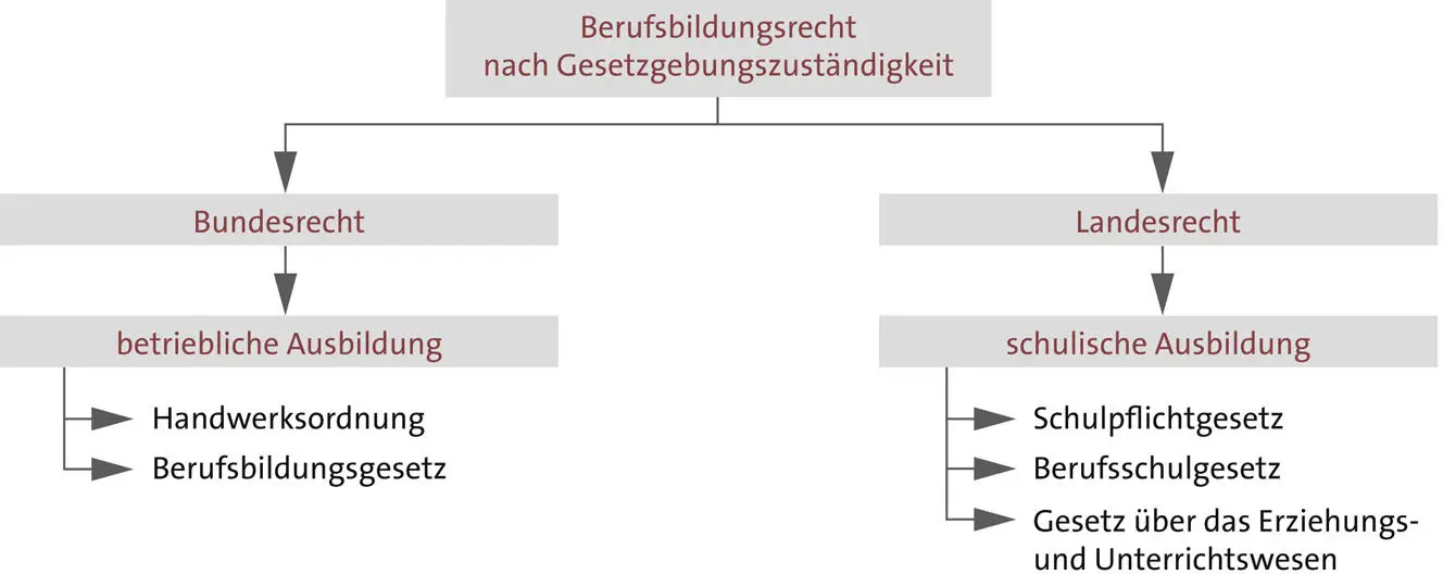 Öffentliches und privates Recht Je nachdem ob der Gesetzgeber die - фото 4