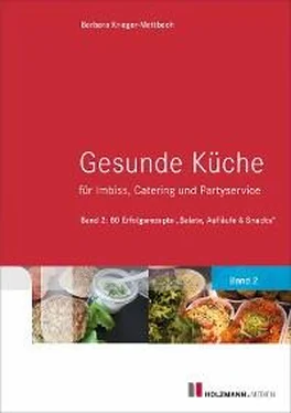 Barbara Krieger-Mettbach Gesunde Küche für Imbiss, Catering und Partyservice обложка книги