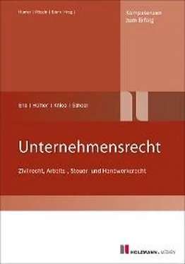 Bernd-Michael Hümer Unternehmensrecht обложка книги