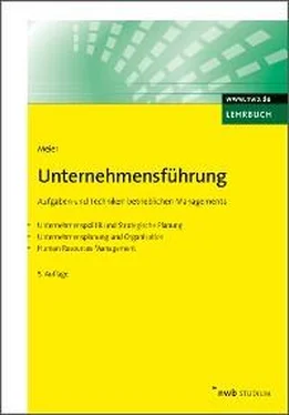 Harald Meier Unternehmensführung обложка книги