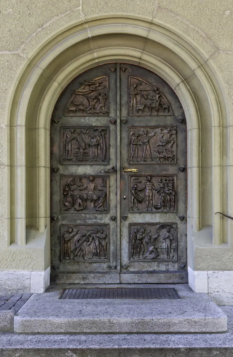 Jan Straub Die Nydeggkirche in Bern und ihr Quartier Kanton Bern Einführung - фото 3