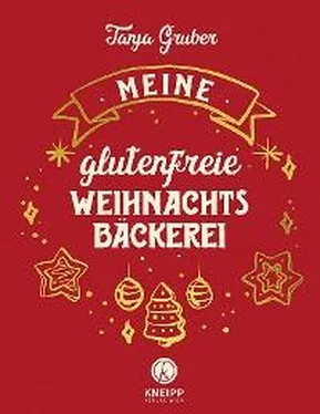Tanja Gruber Meine glutenfreie Weihnachtsbäckerei обложка книги
