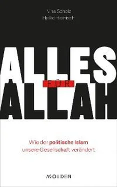 Nina Scholz Alles für Allah обложка книги