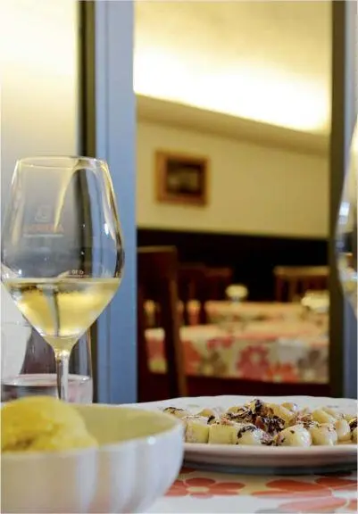 Ein Hort der Kanaltaler Küche Antica Trattoria Da Giusi So bestätigt mir - фото 16