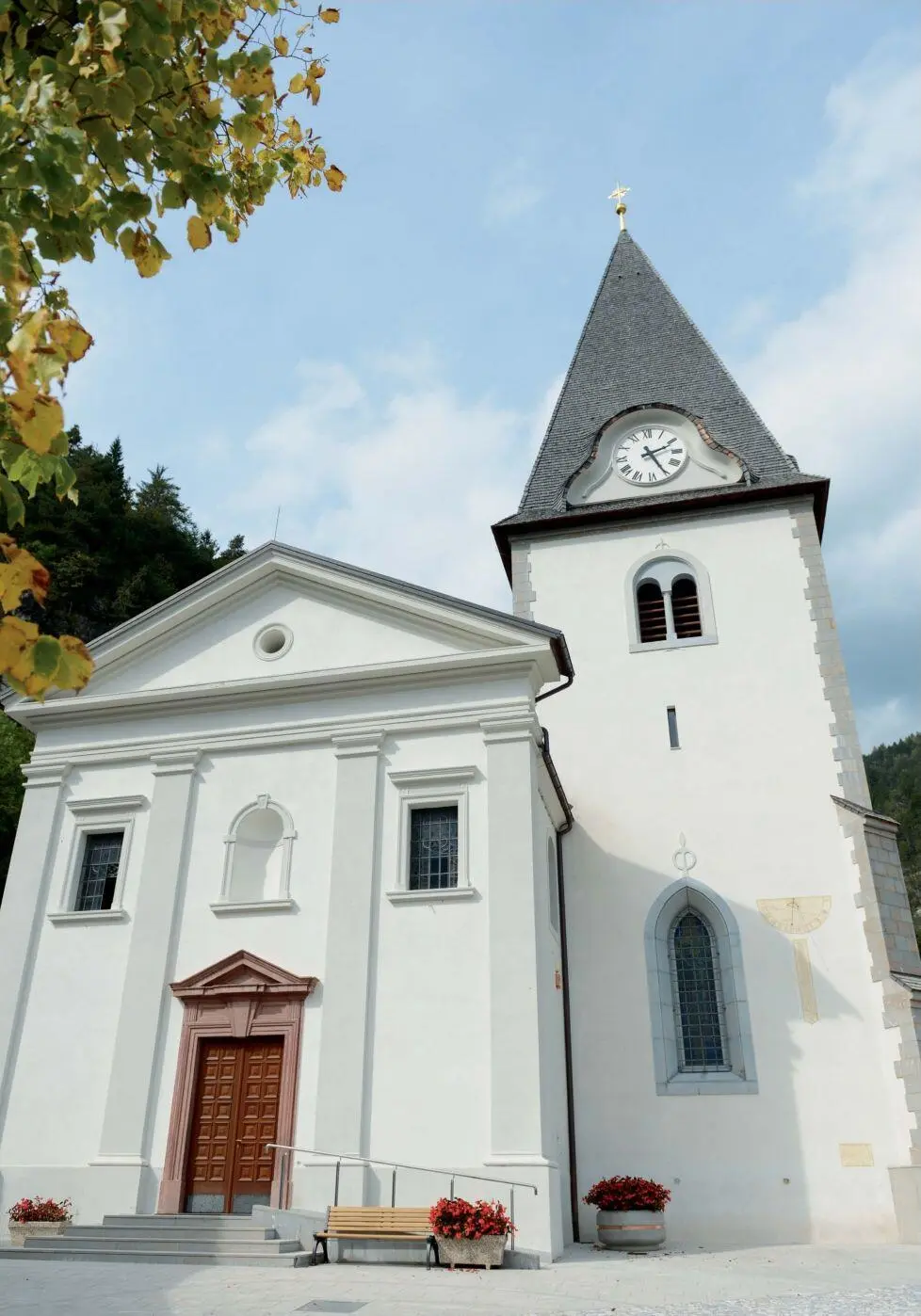 Restaurierte Kirche von Ugovizza Der Kanaltaler Kulturverein Viele - фото 19