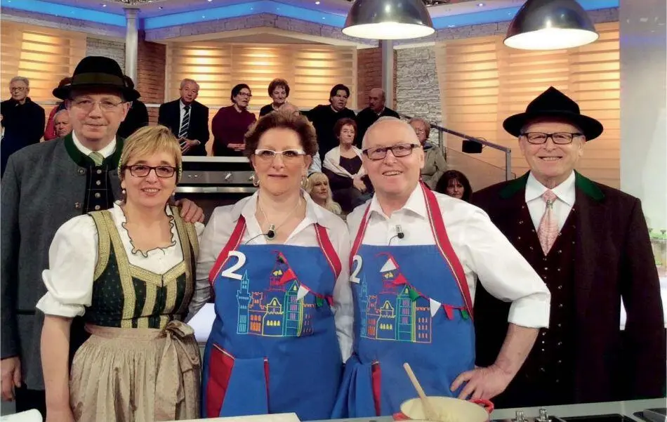 Sie rockten Rom kulinarisch Gino Alessandro Micossi und Benvenuta Plazzotta - фото 18