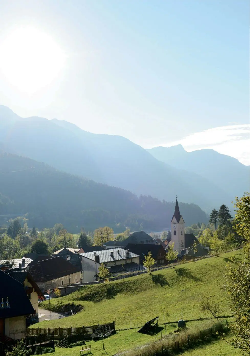 Blick von der Sonnenseite auf Malborghetto Von den Römern bis in die - фото 7