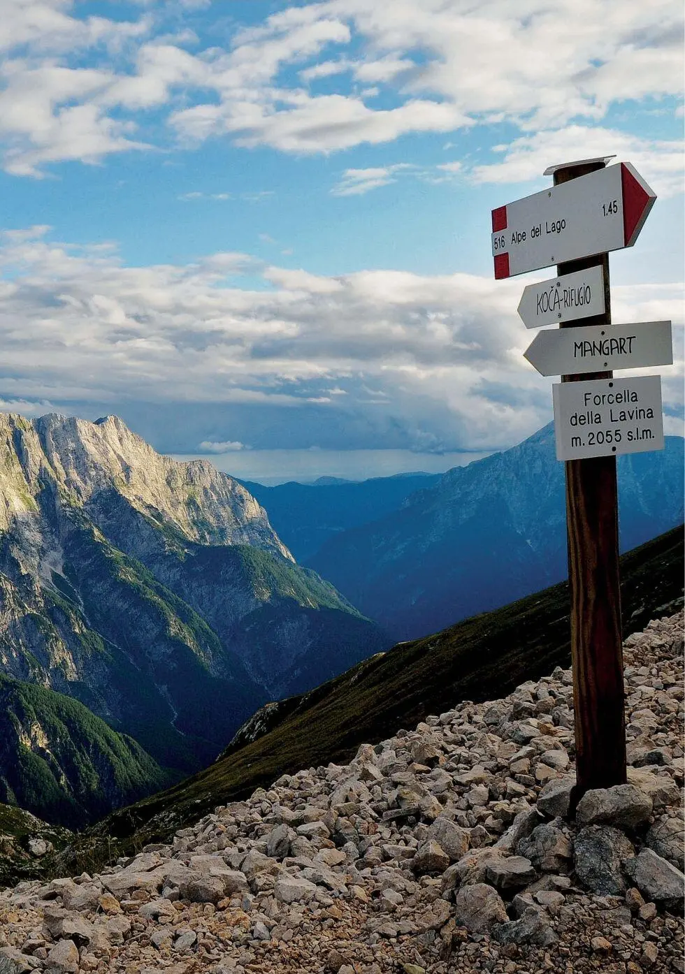 Grenzüberschreitende Gipfelziele in den westlichen Julischen Alpen Wo - фото 6