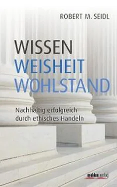 Robert Seidl Wissen, Weisheit, Wohlstand обложка книги