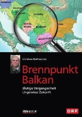 Christian Wehrschütz Brennpunkt Balkan обложка книги