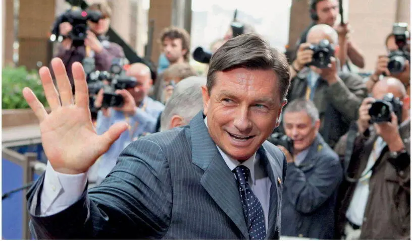 An der Opposition und den Gewerkschaften gescheitert Borut Pahor mit seiner - фото 20