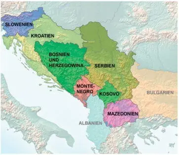 DER WRESTBALKAN UND DIE EU Hängepartie statt dynamische Annäherung Am 1 - фото 14
