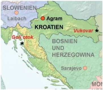 VUKOVAR Heldenstadt zwischen Krieg und Krise Vukovar liegt an der Mündung der - фото 31