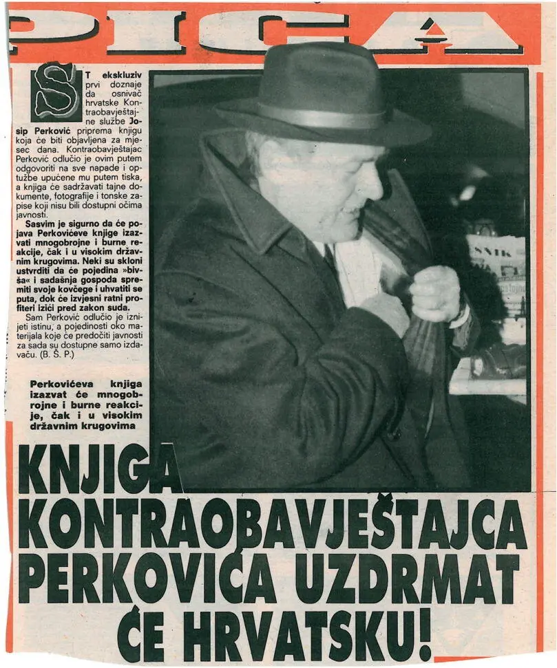 Die Affäre um den Geheimdienstoffizier Josip Perković konfrontierte Kroatien - фото 29