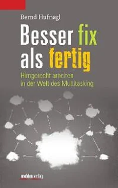 Bernd Hufnagl Besser fix als fertig обложка книги
