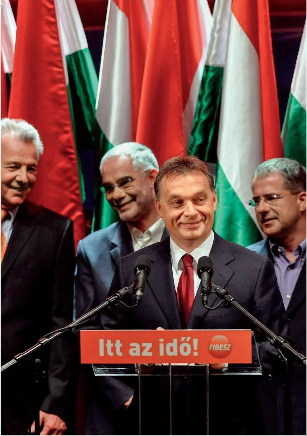 9 25 April 2010 Viktor Orbán am Abend eines spektakulären Wahlsieges Mit - фото 4