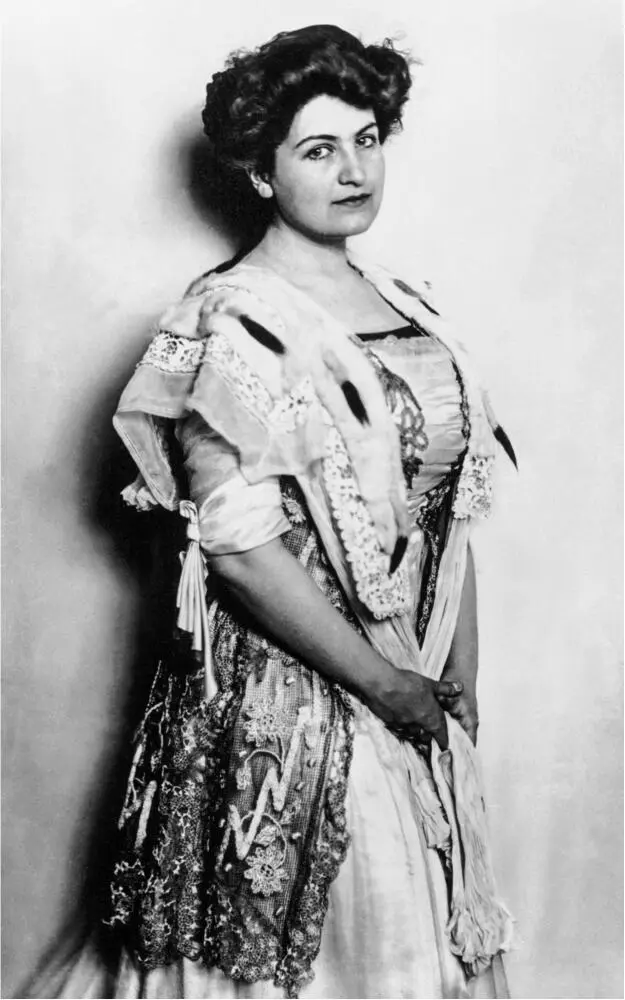 Alma MahlerWerfel im Jahre 1909 Foto von Madame dOra INHALTSVERZEICHNIS - фото 2