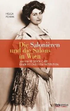 Helga Peham Die Salonièren und die Salons in Wien обложка книги