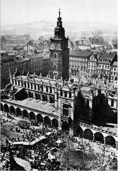 SCHÖNE ARBEIT KRAKAU Ja in Krakau fühlen sich die deutschen Besatzer so - фото 20