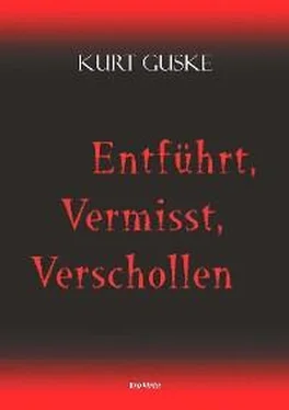 Kurt Guske Entführt, Vermisst, Verschollen обложка книги