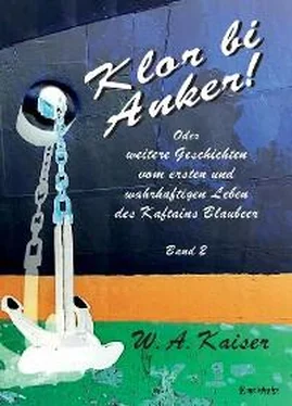 W. A. Kaiser Klor bi Anker! Oder Weitere Geschichten vom ersten und wahrhaftigen Leben des Kaftains Blaubeer (Band 2) обложка книги