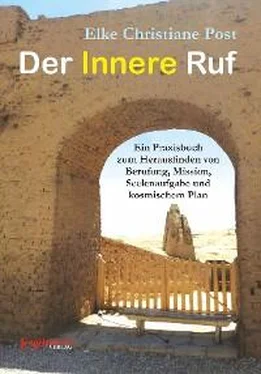 Elke Christiane Post Der Innere Ruf обложка книги