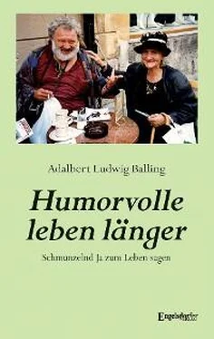 Adalbert Ludwig Balling Humorvolle leben länger обложка книги