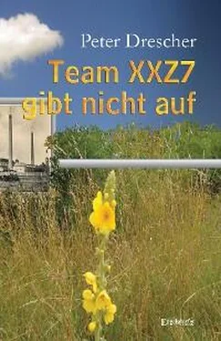Peter Drescher Team XXZ7 gibt nicht auf обложка книги