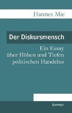 Hannes Mie Der Diskursmensch обложка книги