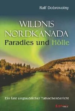 Ralf Dobrovolny Wildnis Nordkanada - Paradies und Hölle обложка книги