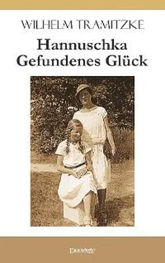 Wilhelm Tramitzke Hannuschka – Gefundenes Glück обложка книги