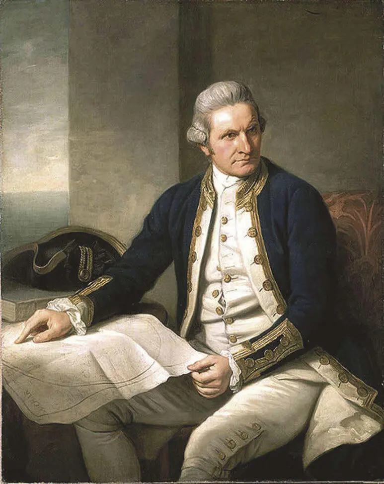 Kapitän Entdecker und Wissenschaftler James Cook Es ist sehr gut - фото 10