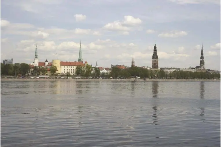 Silhouette der Hansestadt Riga Aus den Seerechtsvorschriften einzelner Städte - фото 5