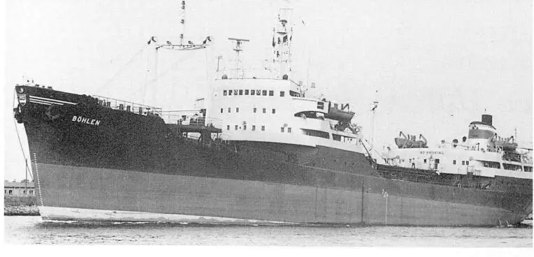 Der Motortanker BÖHLEN Ein Gespräch mit Kapitän Rolf Permien der als - фото 28