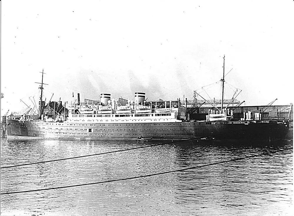 Das Hamburger Passagierschiff ST LOUIS Archiv Autor Am 10 Mai traf aus - фото 23