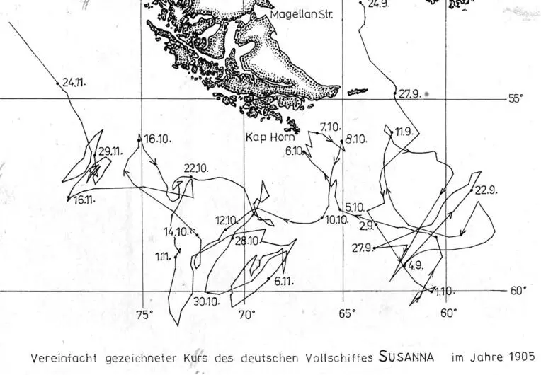 Zeichnung Christine Diestel Cook verlor auf seiner zweiten Reise die etwas - фото 11