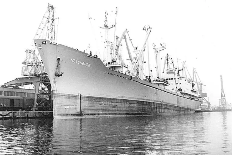 MS MEYENBURG in Wismar Ich kam nach einigen Stunden zu der Auffassung dass das - фото 26